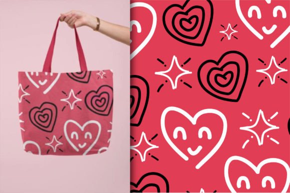 Download Valentine Pattern Design - Pattern Collection