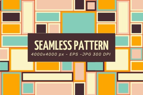 Download 50s Geometrical Pattern - Pattern Collection