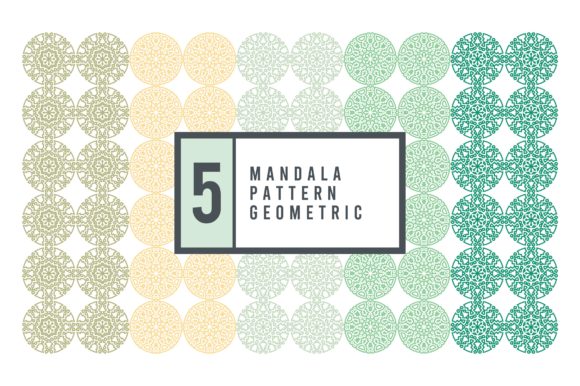 Download Mandala Pattern Bundle #2123 - Pattern Collection