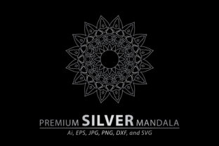 Download Premium Silver Mandala Vector Pattern - Pattern Collection