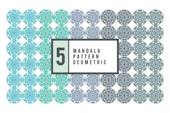 Download Mandala Pattern Bundle #2127 - Pattern Collection
