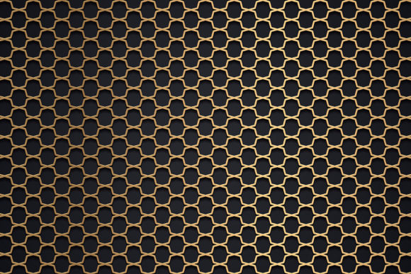 Download Golden Islamic Pattern Background, - Pattern Collection