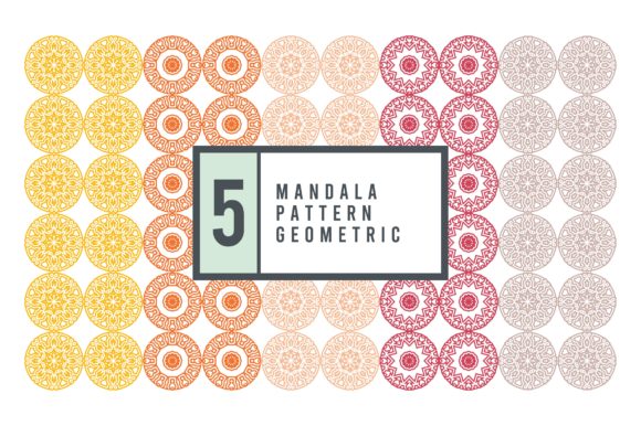Download Mandala Pattern Bundle #2119 - Pattern Collection