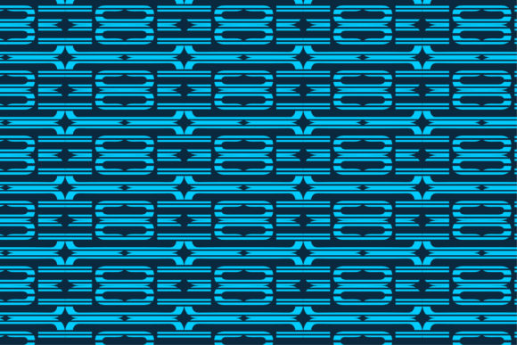 Download Multicolored Blue Curve Pattern - Pattern Collection