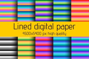 Download Lined Pattern Digital Paper Texture - Pattern Collection